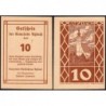 Autriche - Notgeld - Atzbach - 10 heller - Type c - 1920 - Etat : pr.NEUF