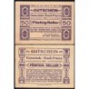 Autriche - Notgeld - Stadl-Paura - 50 heller - Type I a - 05/03/1920 - Etat : SUP+