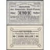 Autriche - Notgeld - Stadl-Paura - 10 heller - Type I b - 05/03/1920 - Etat : NEUF