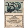 Autriche - Notgeld - Stadl-Paura - 70 heller - Type II a - 06/05/1920 - Etat : TTB+