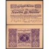 Autriche - Notgeld - Thanstetten - 10 heller - Type b - 1920 - Etat : NEUF