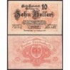 Autriche - Notgeld - Tiroler-Landeskasse - 10 heller - Type I a - 01/09/1919 - Etat : SPL