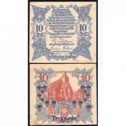 Autriche - Notgeld - Tragwein - 10 heller - Type I a - 04/05/1920 - Etat : SUP