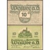 Autriche - Notgeld - Wallsee - 10 heller - Type I e - 04/1920 - Etat : NEUF