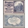 Autriche - Notgeld - Wörschach - 20 heller - 08/05/1920 - Etat : SPL+