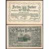 Autriche - Notgeld - Zell-an-der-Pram - 10 heller - Type a - 20/04/1920 - Etat : NEUF