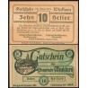 Autriche - Notgeld - Winklarn - 10 heller - Type I a - 12/04/1920 - Etat : pr.NEUF