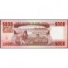 Guinée Bissau - Pick 9 - 5'000 pesos - Série A/11 - 12/09/1984 - Etat : NEUF