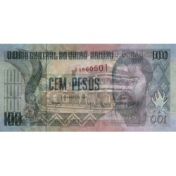 Guinée Bissau - Pick 11 - 100 pesos - Série BA - 01/03/1990 - Etat : SPL