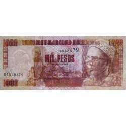 Guinée Bissau - Pick 13a - 1'000 pesos - Série DA - 01/03/1990 - Etat : NEUF