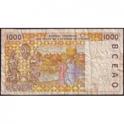 Guinée Bissau - Pick 911Sg - 1'000 francs - 2003 - Etat : TB