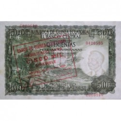 Guinée Equatoriale - Pick 19 - 5'000 bipkwele - 21/10/1980 - Etat : pr.NEUF