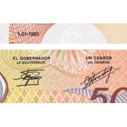 Guinée Equatoriale - Pick 20 - 500 francs - Série O.01 - 01/01/1985 - Etat : NEUF