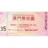 Chine - Macao - Pick 86 - 10 patacas - 01/01/2013 - Année du serpent - Etat : NEUF