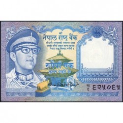 Népal - Pick 22_2 - 1 rupee - Série 6 - 1979 - Etat : SUP
