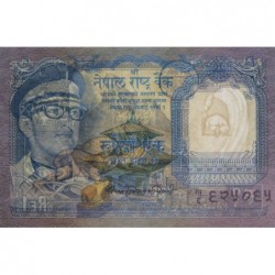 Népal - Pick 22_2 - 1 rupee - Série 6 - 1979 - Etat : SUP