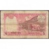Népal - Pick 23_2 - 5 rupees - Série 33 - 1974 - Etat : TB