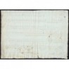 Dordogne - Castels - Sarlat - Louis XVI - 1789 - Taille - 200 livres - Etat : SUP