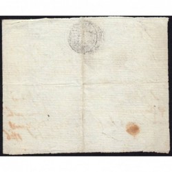 Ardèche - Saint-Félicien - 1er Empire - 1806 - Régie des droits réunis - 9 francs - Etat : TTB+