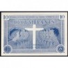 Billet de 10 vaillants - 1ère série  - Type C - 1935/1945 - Etat : pr.NEUF