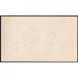 Billet de 50 vaillants - 1ère série  - Type C - 1935/1945 - Etat : pr.NEUF