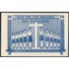 Billet de 10 vaillants - 5ème série  - Type A - 1948/1953 - Etat : pr.NEUF