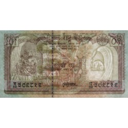 Népal - Pick 31b_1 - 10 rupees - Série 43 - 1997 - Etat : SPL