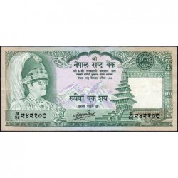 Népal - Pick 34c - 100 rupees - Série 36 - 1987 - Etat : SUP