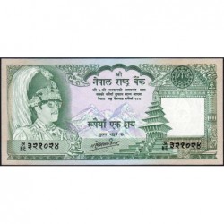 Népal - Pick 34c - 100 rupees - Série 46 - 1987 - Etat : NEUF