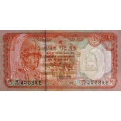 Népal - Pick 38b_2 - 20 rupees - Série 83 - 2000 - Etat : SUP