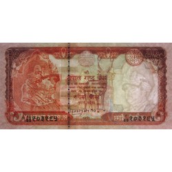 Népal - Pick 47b - 20 rupees - Série 33 - 2004 - Etat : NEUF