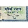 Népal - Pick 48a - 50 rupees - Série 77 - 2002 - Etat : SPL