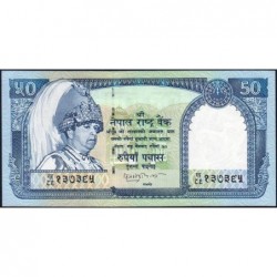 Népal - Pick 48b - 50 rupees - Série 86 - 2004 - Etat : NEUF