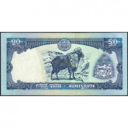 Népal - Pick 48b - 50 rupees - Série 86 - 2004 - Etat : NEUF