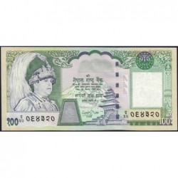 Népal - Pick 49_1 - 100 rupees - Série 50 - 2002 - Etat : NEUF