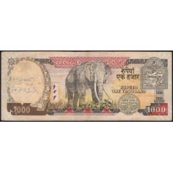 Népal - Pick 51_2 - 1'000 rupees - Série 15 - 2005 - Etat : TB-