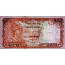 Népal - Pick 55 - 20 rupees - Série 62 - 2005 - Etat : NEUF