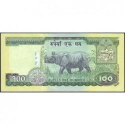 Népal - Pick 57 - 100 rupees - Série 63 - 2006 - Etat : NEUF