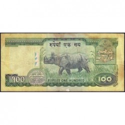 Népal - Pick 57 - 100 rupees - Série 72 - 2006 - Etat : TB