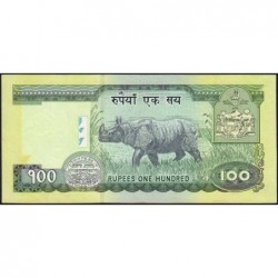 Népal - Pick 57 - 100 rupees - Série 75 - 2006 - Etat : NEUF