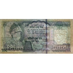 Népal - Pick 57 - 100 rupees - Série 75 - 2006 - Etat : NEUF