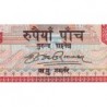 Népal - Pick 60a - 5 rupees - Série 25 - 2009 - Etat : NEUF