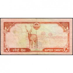 Népal - Pick 62a - 20 rupees - Série 46 - 2009 - Etat : TB+
