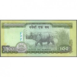 Népal - Pick 64a - 100 rupees - Série 51 - 2008 - Etat : SPL+