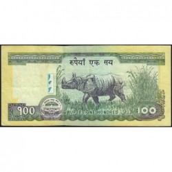 Népal - Pick 64b - 100 rupees - Série 27 - 2010 - Etat : TTB