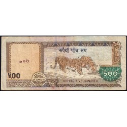 Népal - Pick 66b - 500 rupees - Série 100 - 2010 - Etat : TB+