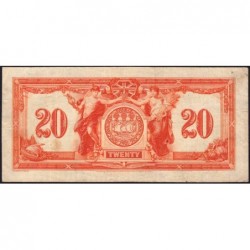 Canada - Pick S 967Aa - 20 dollars - Sans série - 01/01/1917 - Etat : TB+