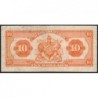 Canada - Pick S 1392 - 10 dollars - Sans série - 02/01/1935 - Etat : TB+
