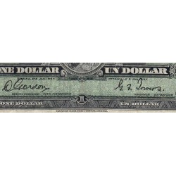 Canada - Pick 58d - 1 dollar - Série N/M - 02/01/1937 (1945) - Etat : TB