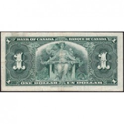 Canada - Pick 58e - 1 dollar - Série S/M - 02/01/1937 (1950) - Etat : TTB